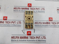 Pr Electronics 2204X2 Isolation Amplifier With Base 24Vdc 4-20Ma 1.3W