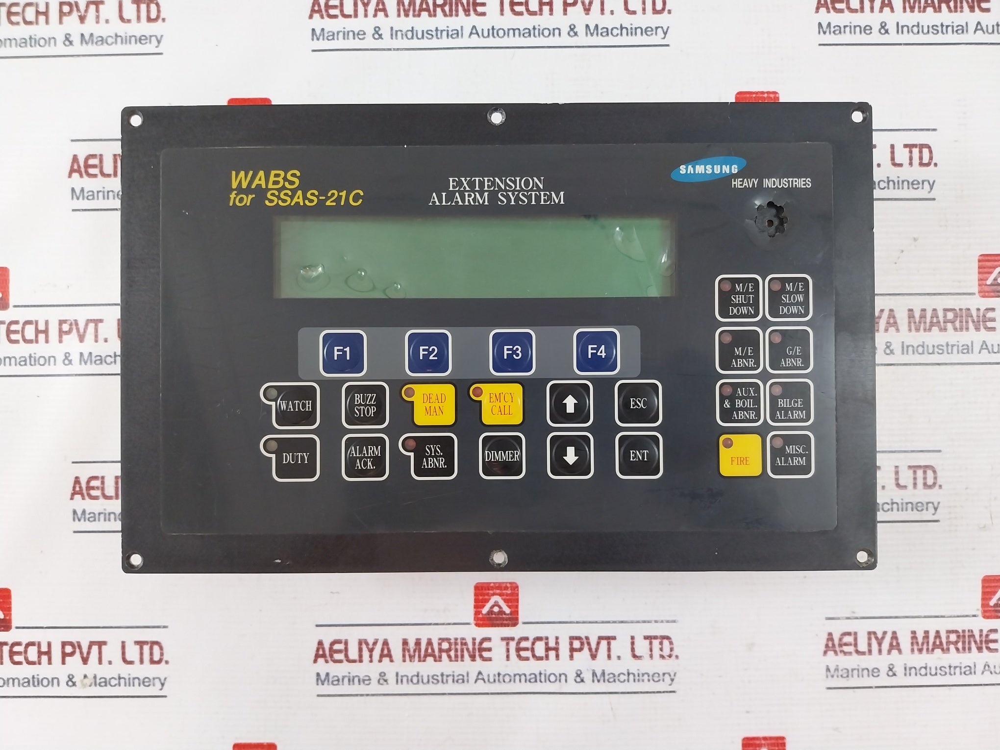 Samsung Ssas-21C Extension Alarm System