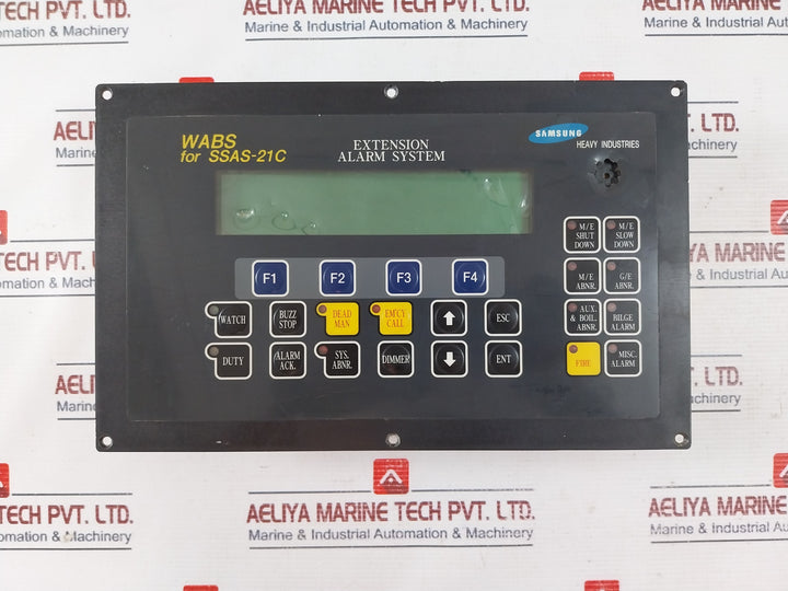 Samsung Ssas-21C Extension Alarm System