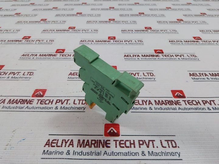 Phoenix Contact Plc-bsc-24Dc/21-21 Relay Socket 250Vac/6A