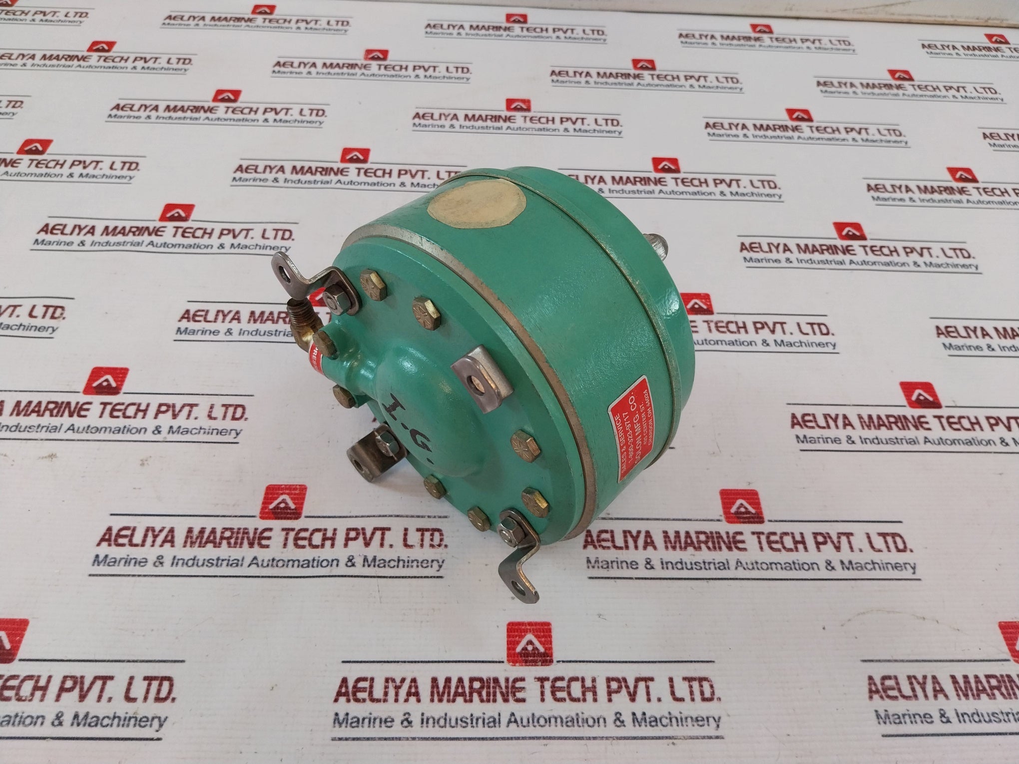 Solon 6Psw3-1 Pressure Switch 0-100 Psi 15A-125/250/480 Vac