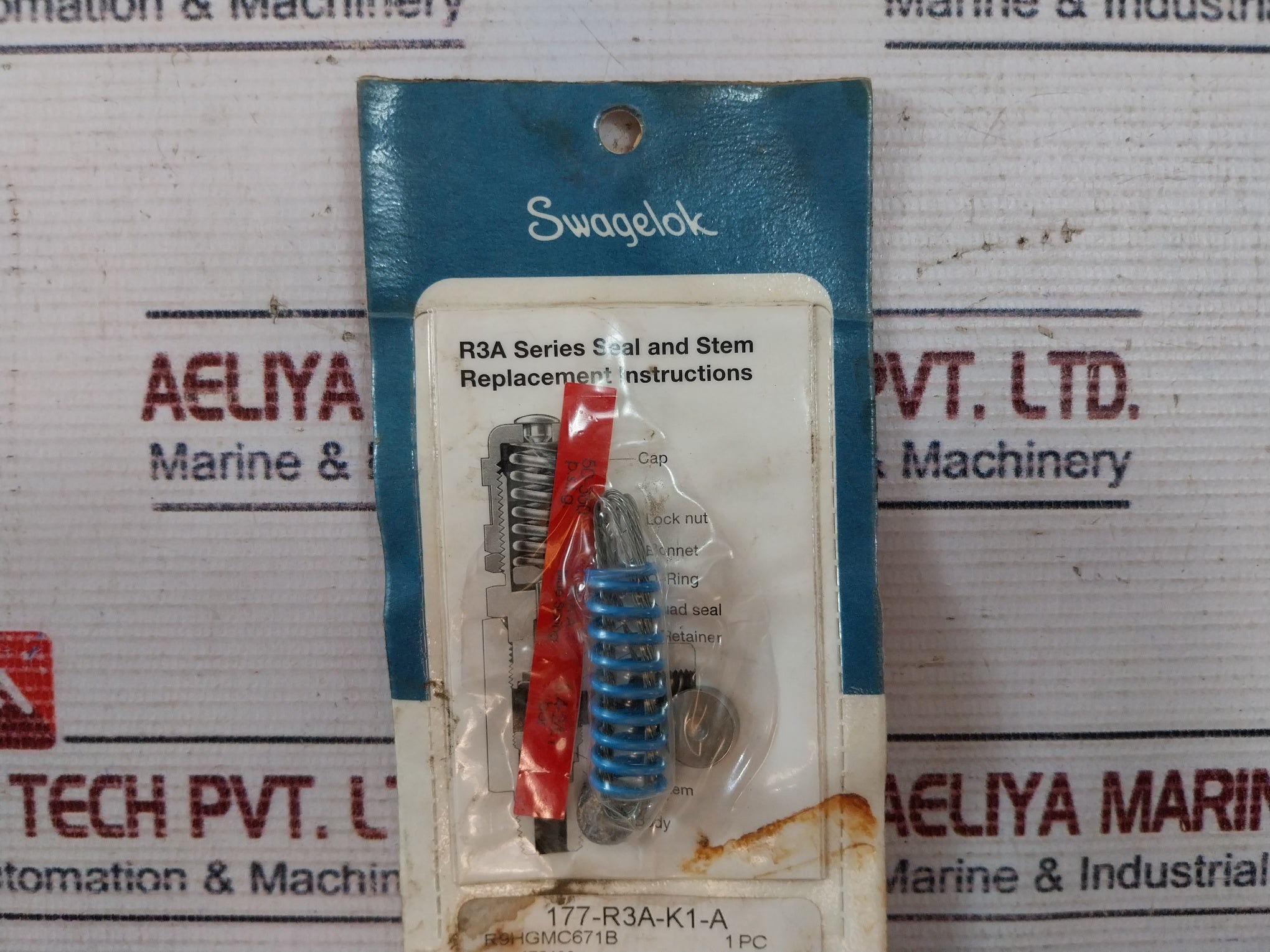 Swagelok 177-r3A-k1-a Spring Kit For R3A Series