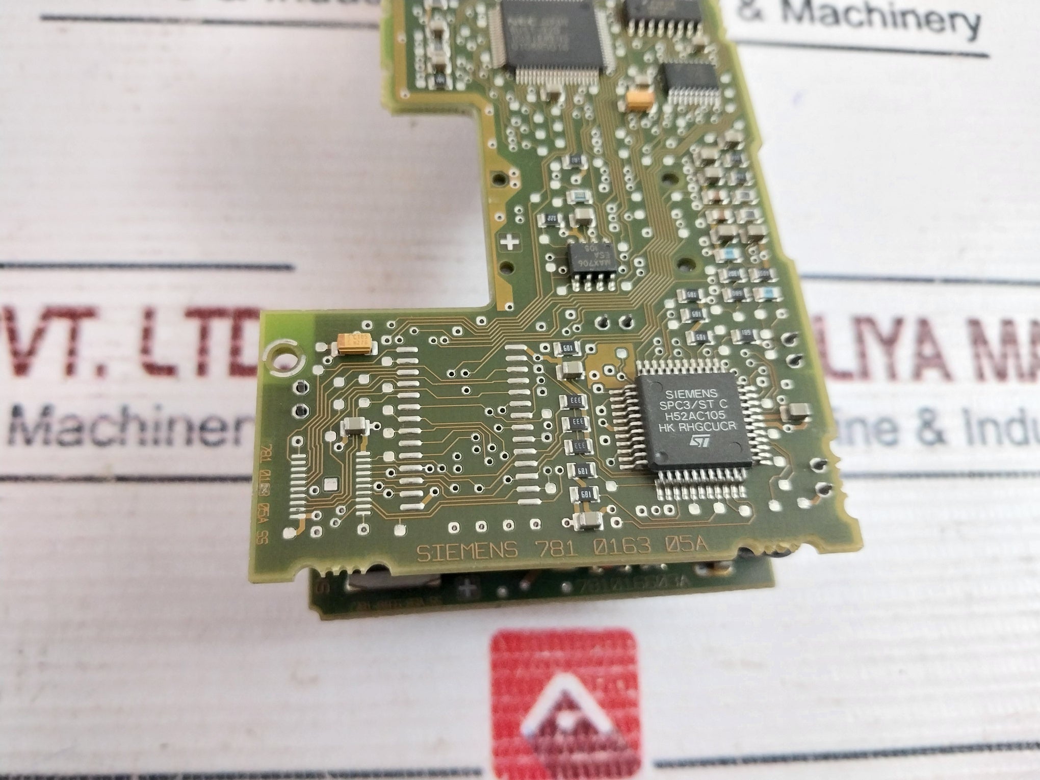 Siemens 781 0163 05A Printed Circuit Board 94V0