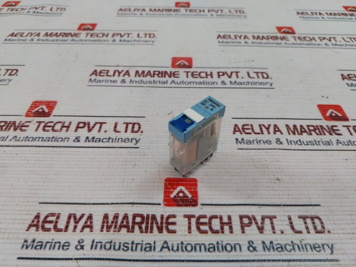 Lot Of 2X Releco C12-a21X Relay Socket 5A 250V 24Vdc
