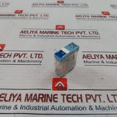 Lot Of 2X Releco C12-a21X Relay Socket 5A 250V 24Vdc