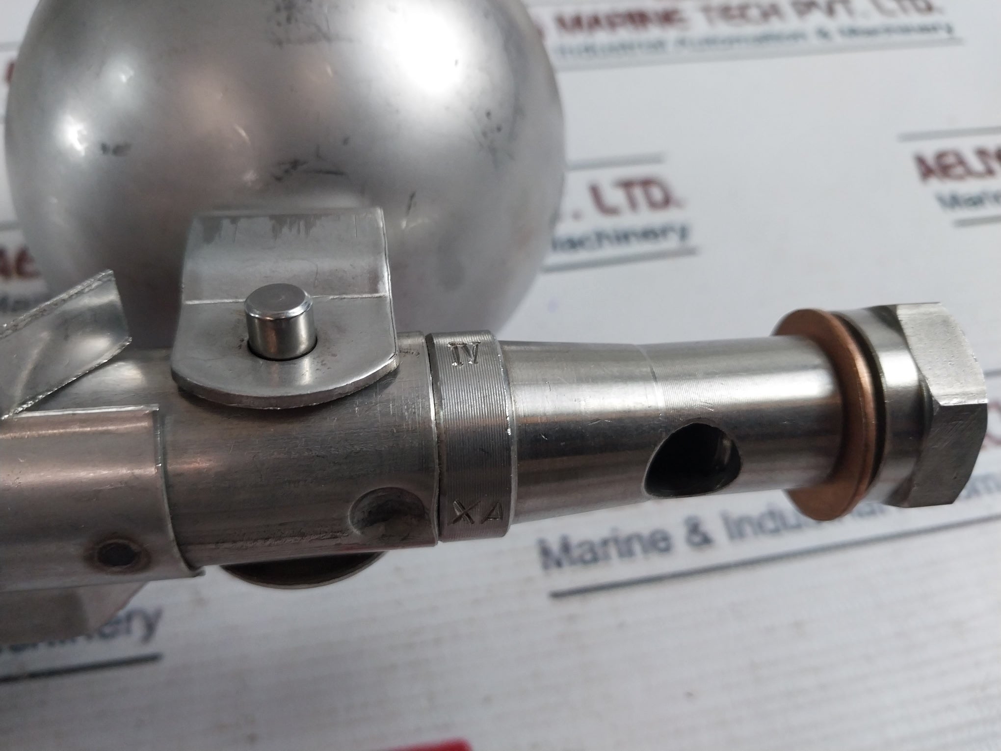 Yasu Bussan N4081004 Float Valve Unit