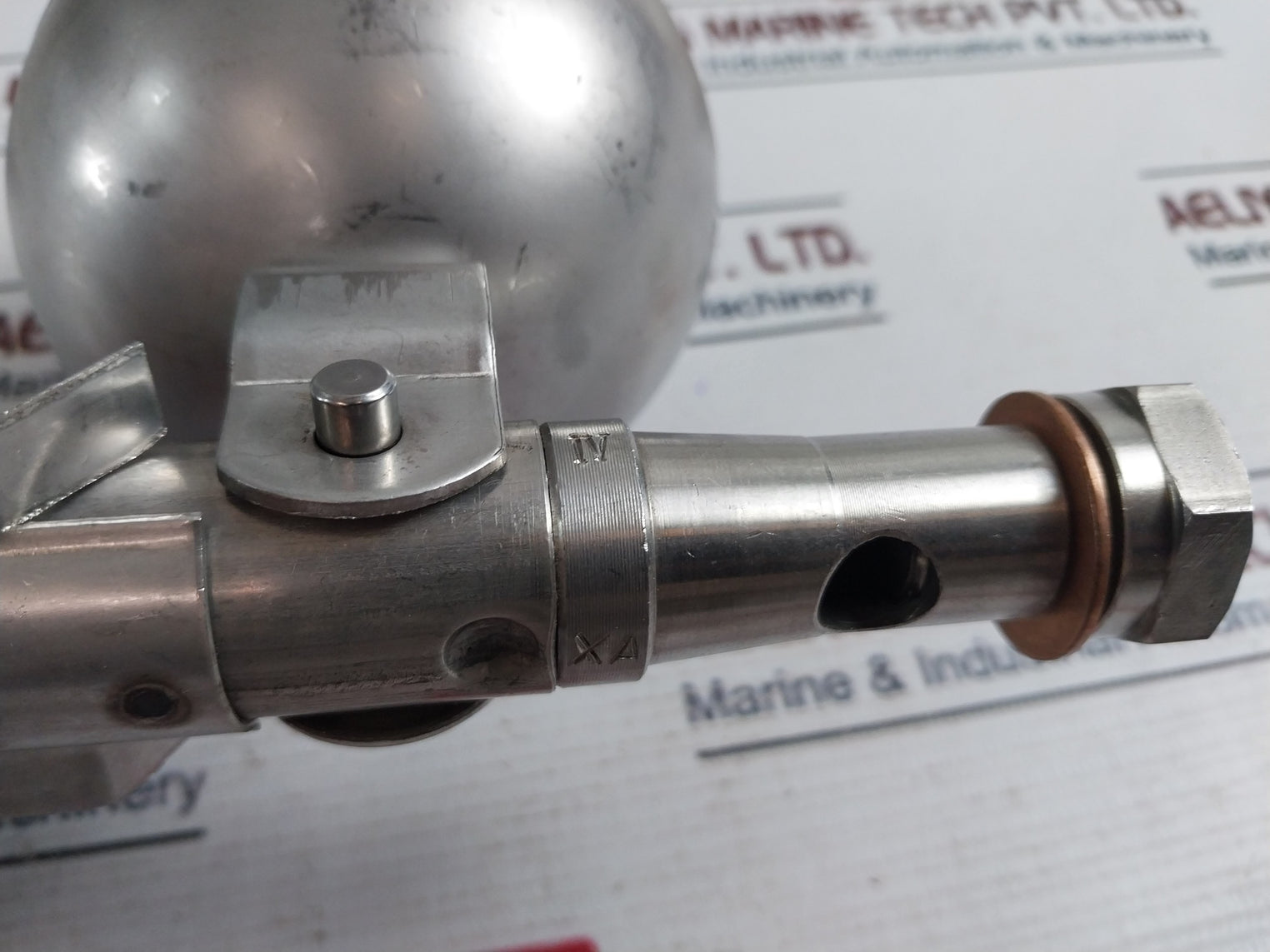 Yasu Bussan N4081004 Float Valve Unit