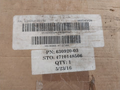 Mathevon 630920-03 Carbide Turning Insert 237Hbw