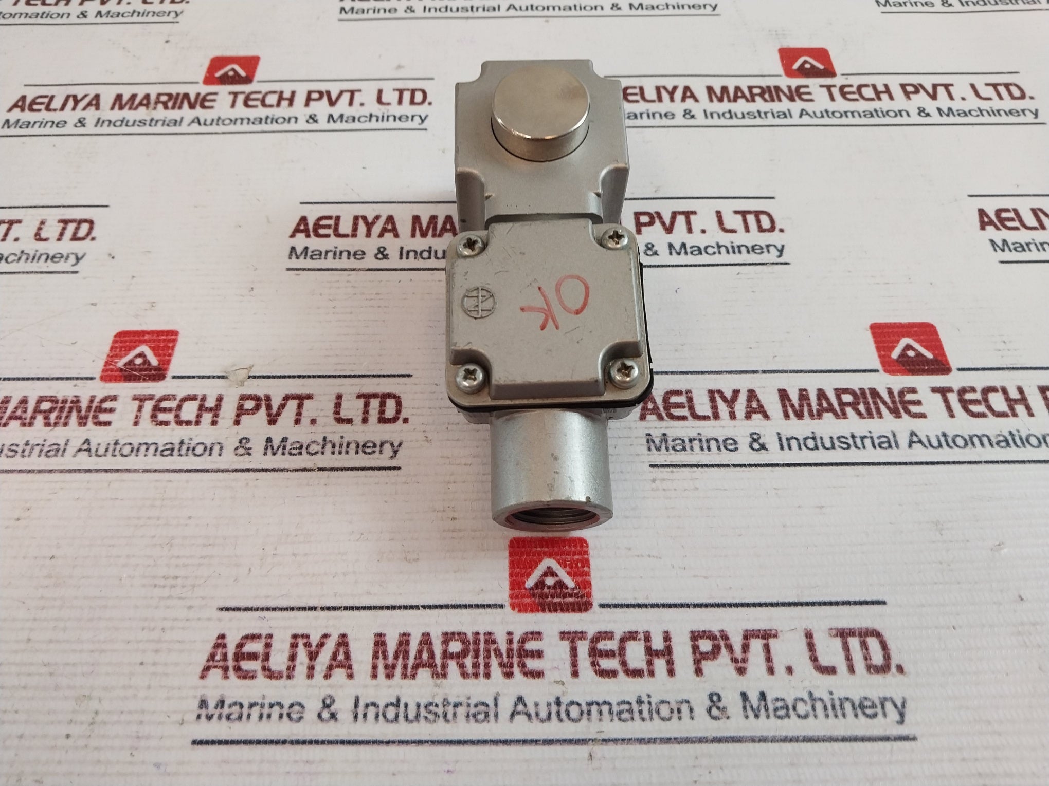 Niscon Nihon Seiki Bn-7K230-40 Solenoid Valve 100V 50/60Hz