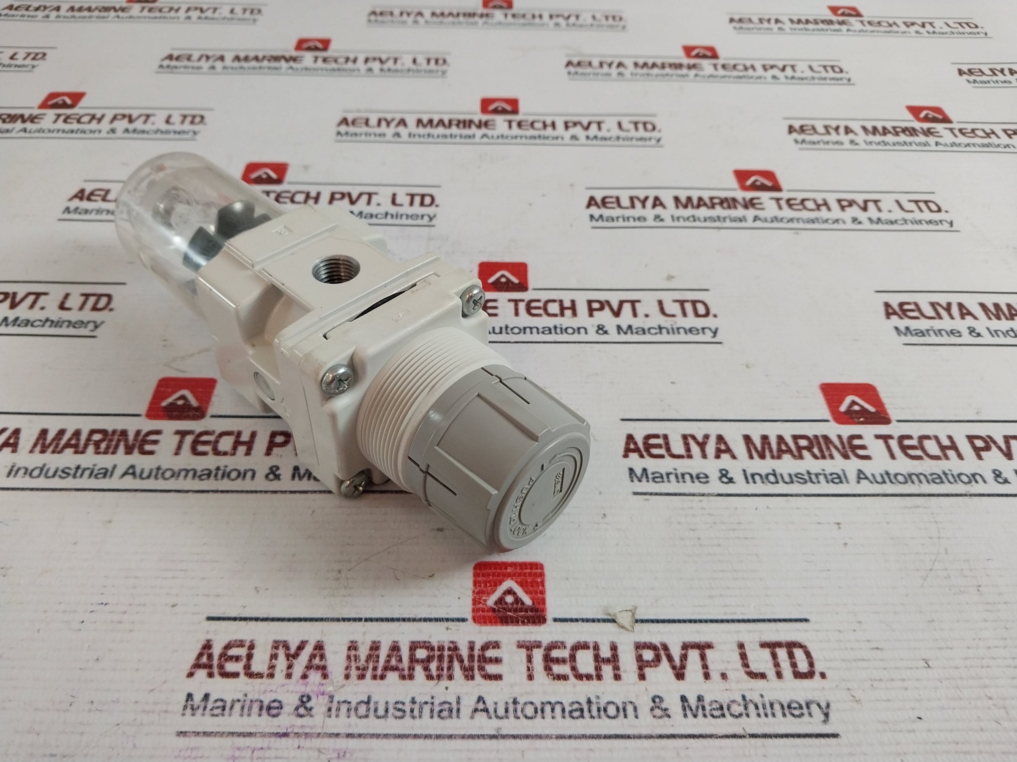 Smc Aw30-02-a Filter Regulator 4D1-9Tw
