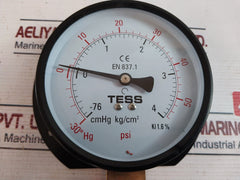 Tess En 837.1 Pressure Gauge 0 To 50Psi