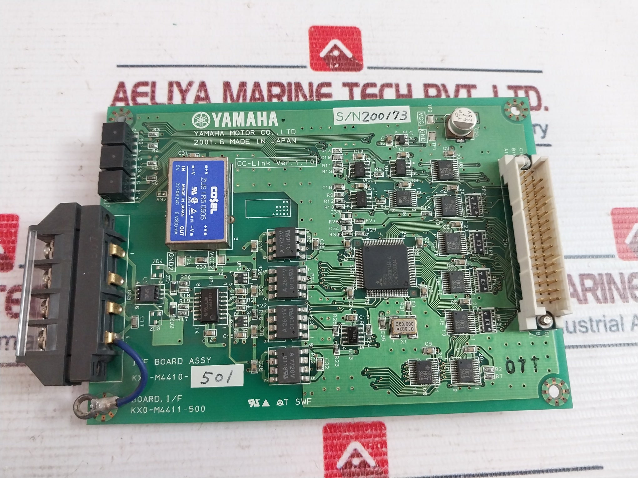 Yamaha Kx0-m4410-501 I/F Pcb Board Assy