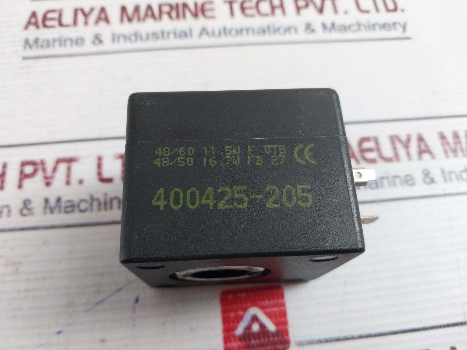 Asco 1762826-01 Solenoid Valve Coil Scxe210D095Vmo