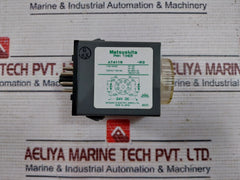 Matsushita Electric At4119-r3 National Pmh Timer 0-10 Min 24Vdc