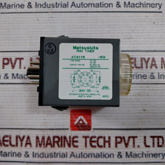 Matsushita Electric At4119-r3 National Pmh Timer 0-10 Min 24Vdc
