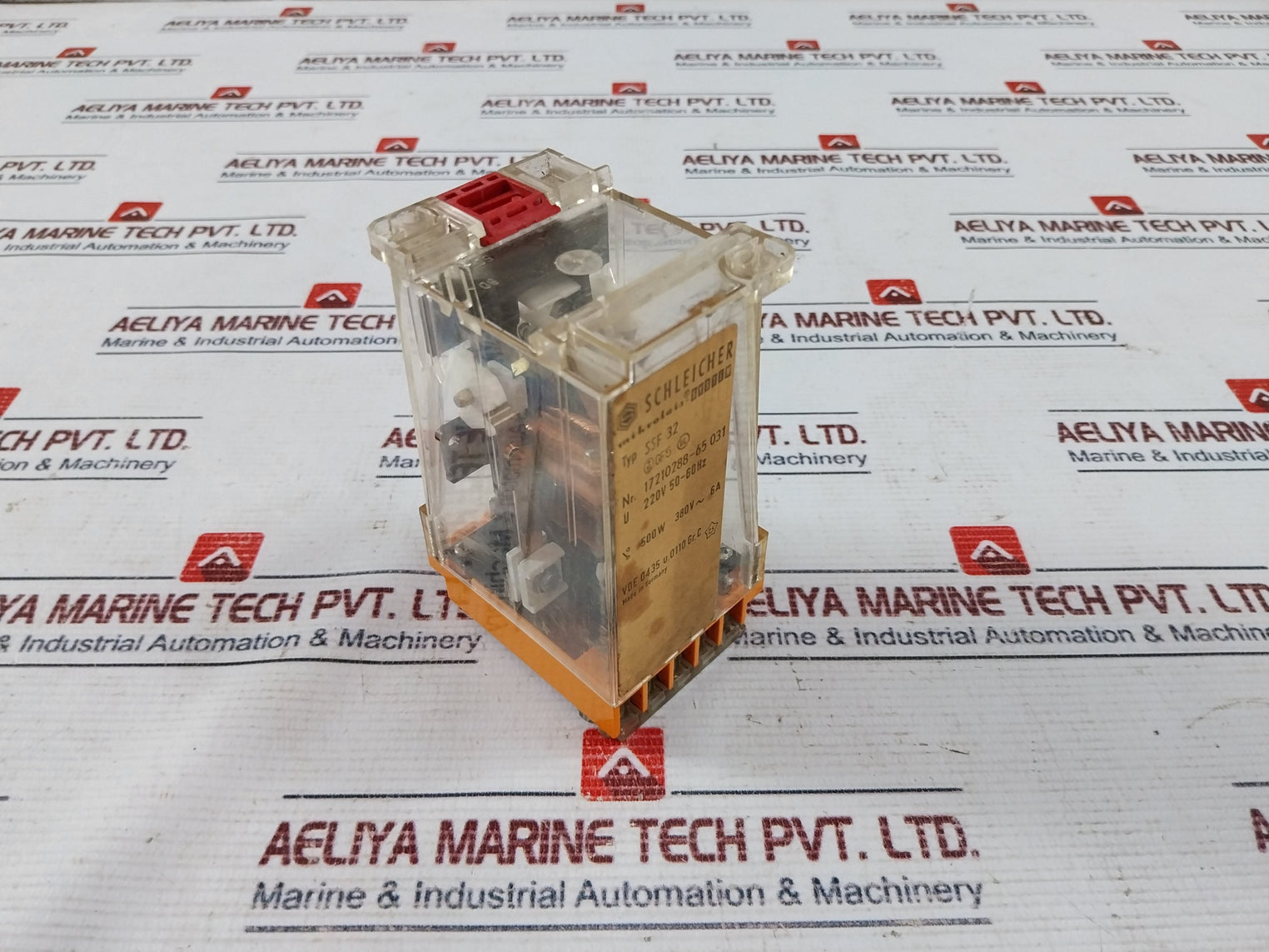 Schleicher Ks5132 Stepping Relay Ssf 32, 380V 50/60Hz