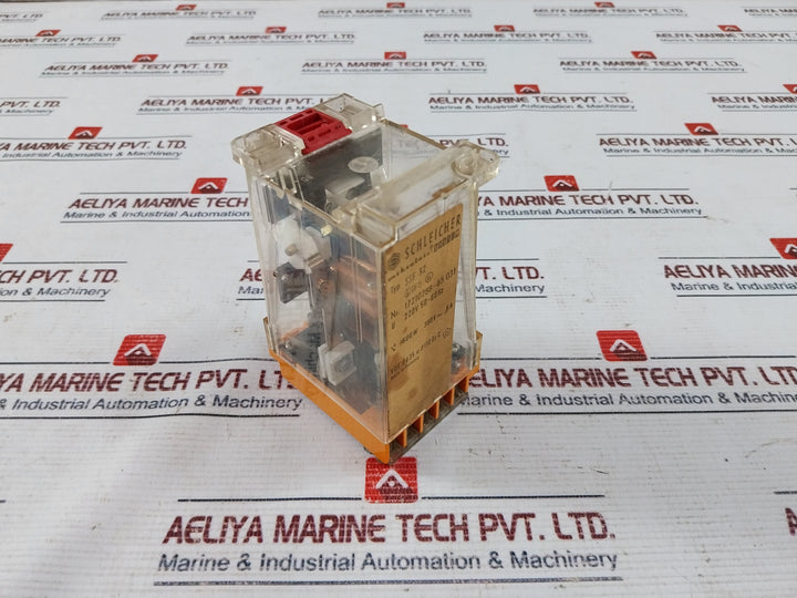 Schleicher Ks5132 Stepping Relay Ssf 32, 380V 50/60Hz