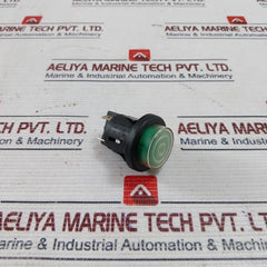 Rleil Rl5 T125/55 Green Button Round Pushbutton Switch