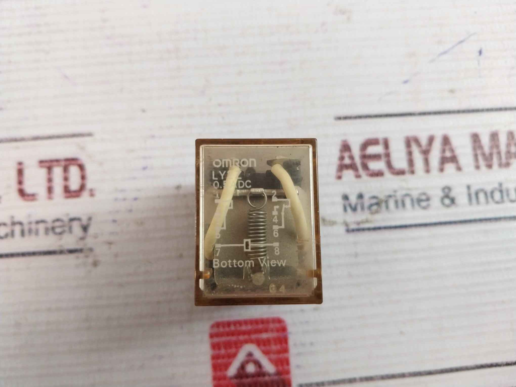 Omron Ly2Z Relay 0.5A Dc