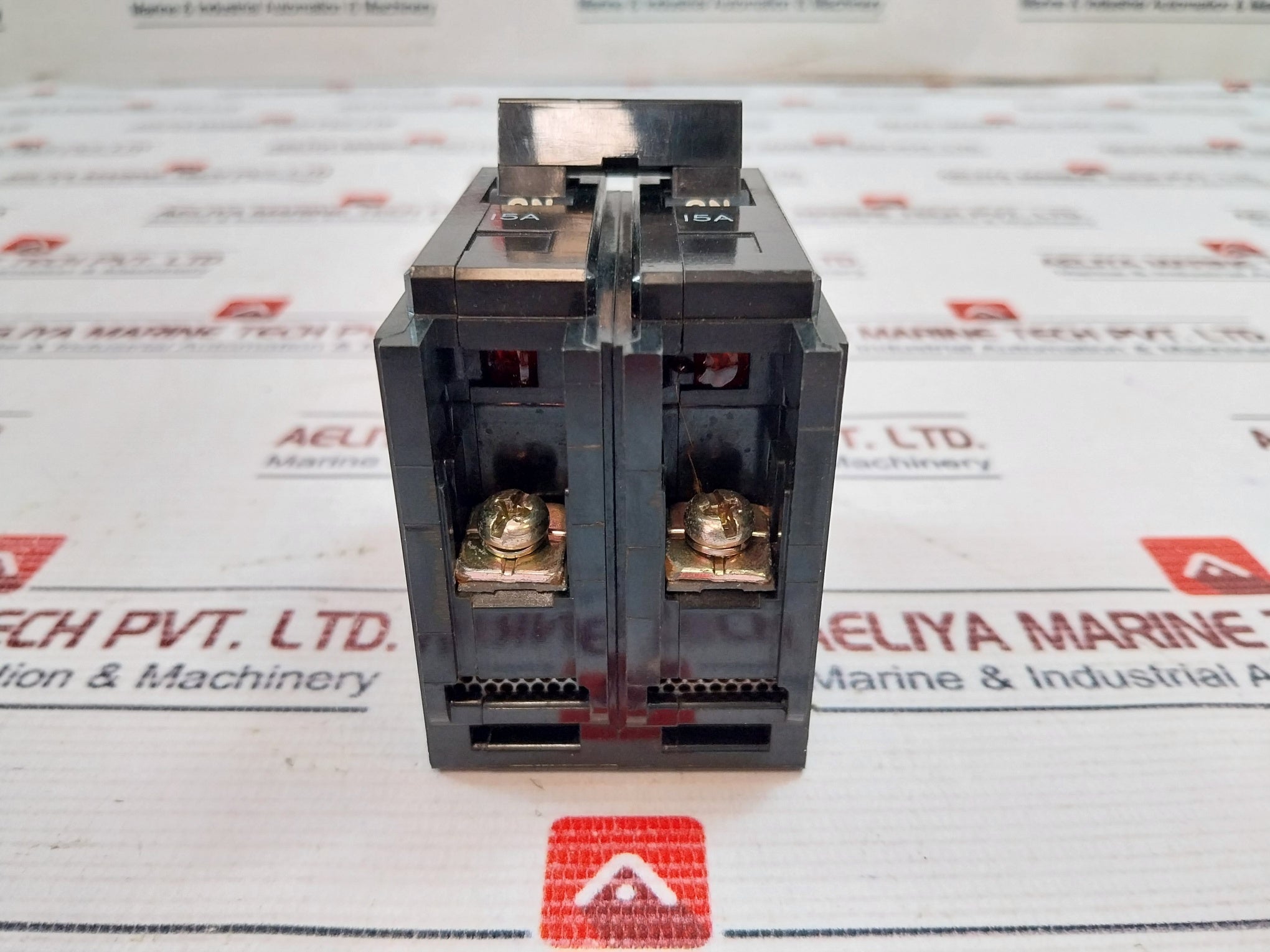Mitsubishi Electric Bh-p No-fuse Circuit Breaker 15A 2-pole