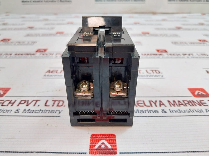 Mitsubishi Electric Bh-p No-fuse Circuit Breaker 15A 2-pole