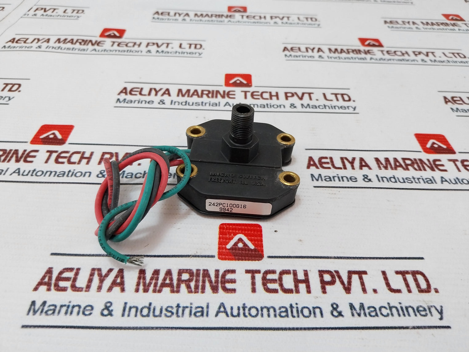 Honeywell 242Pc100G16 Micro Switch