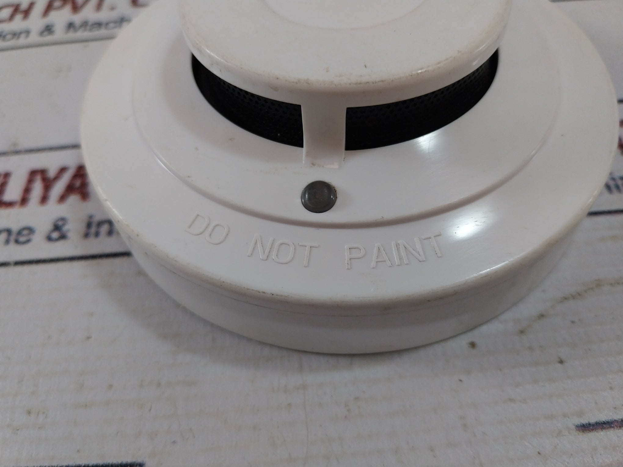 Hct 610201-0002 Conventional Smoke Detector 45 Ma