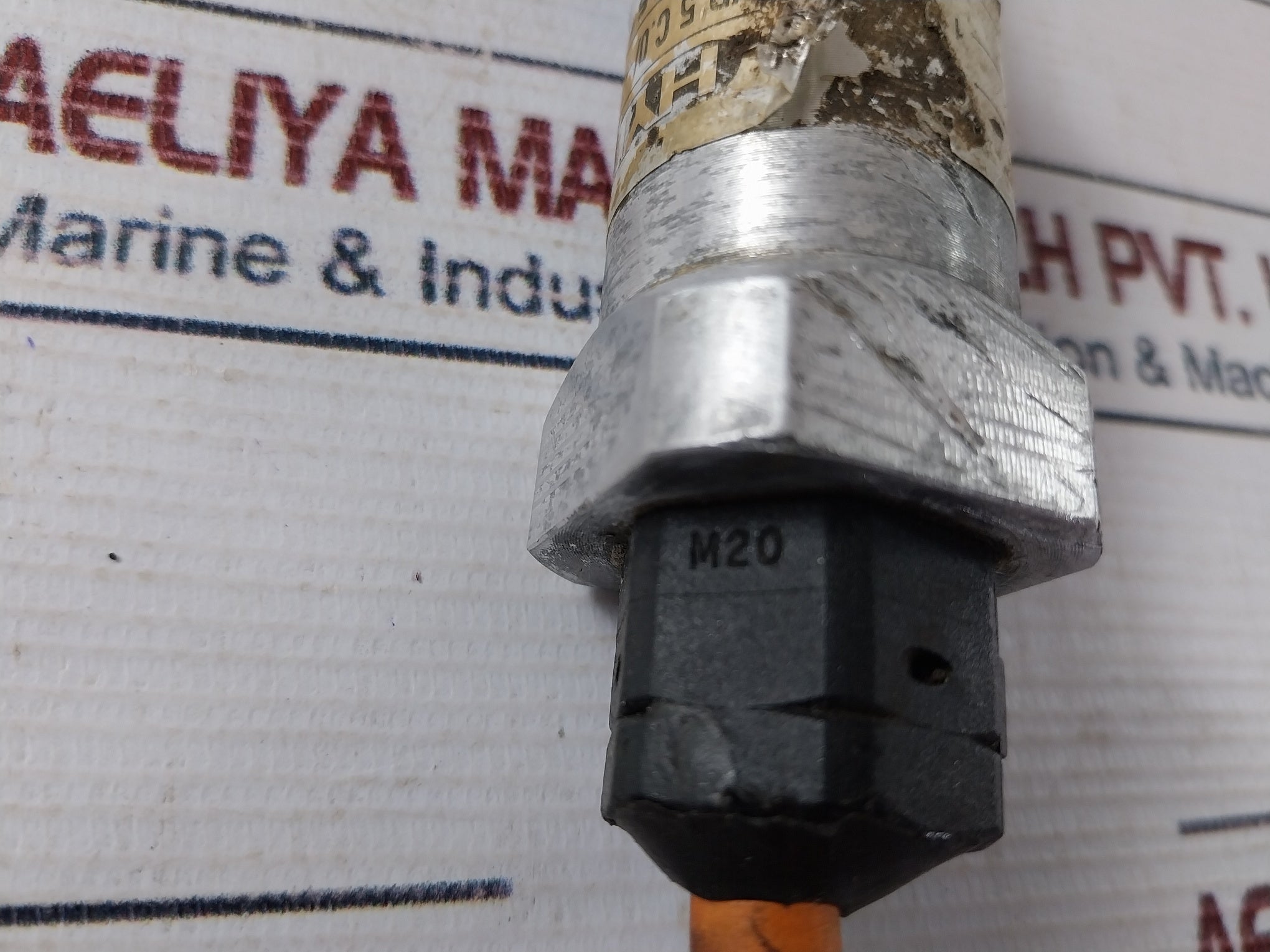 Hydac Vd 5 C.0/-03106568 Indicator Clogging Filter