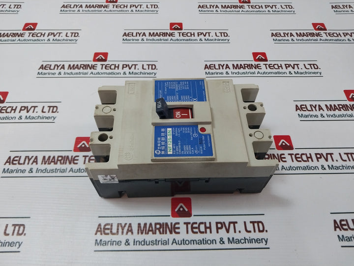 Shihlin Electric Nf125-sn No Fuse Circuit Breaker Temp 40?C,50/60Hz,690V,60A