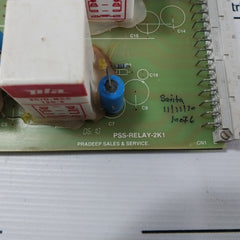 Pardeep Sales & Service Pss-relay-2K1 Relay Card Board