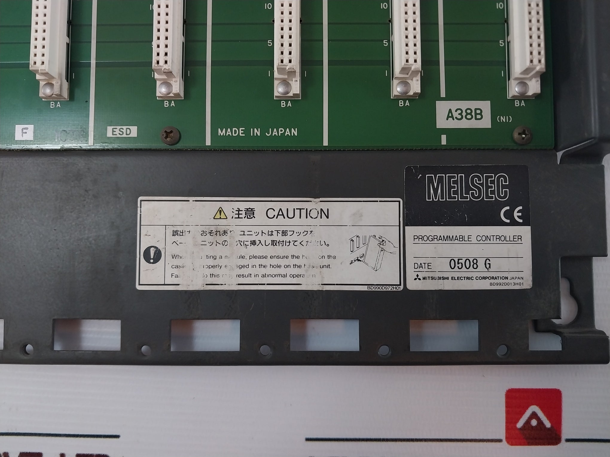 Mitsubishi Electric Bd625A987G52 Programmable Controller