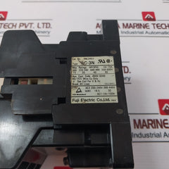 Fuji Electric SC-3N Magnetic Contactor 4NC2H0 100A