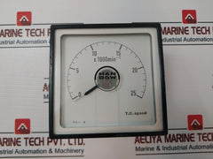 Man B&W Ea 96X96.2 S|W Dw Bar Indicator 24V 4-20 Ma