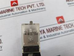 Lot Of 3X Omron My2 Relay With Base 10A 250Vac 30Vdc