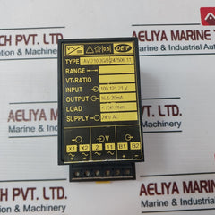 Deif Tav-210Dg/3 Single Function Transducer 100-121.21V 16,5-20 Ma