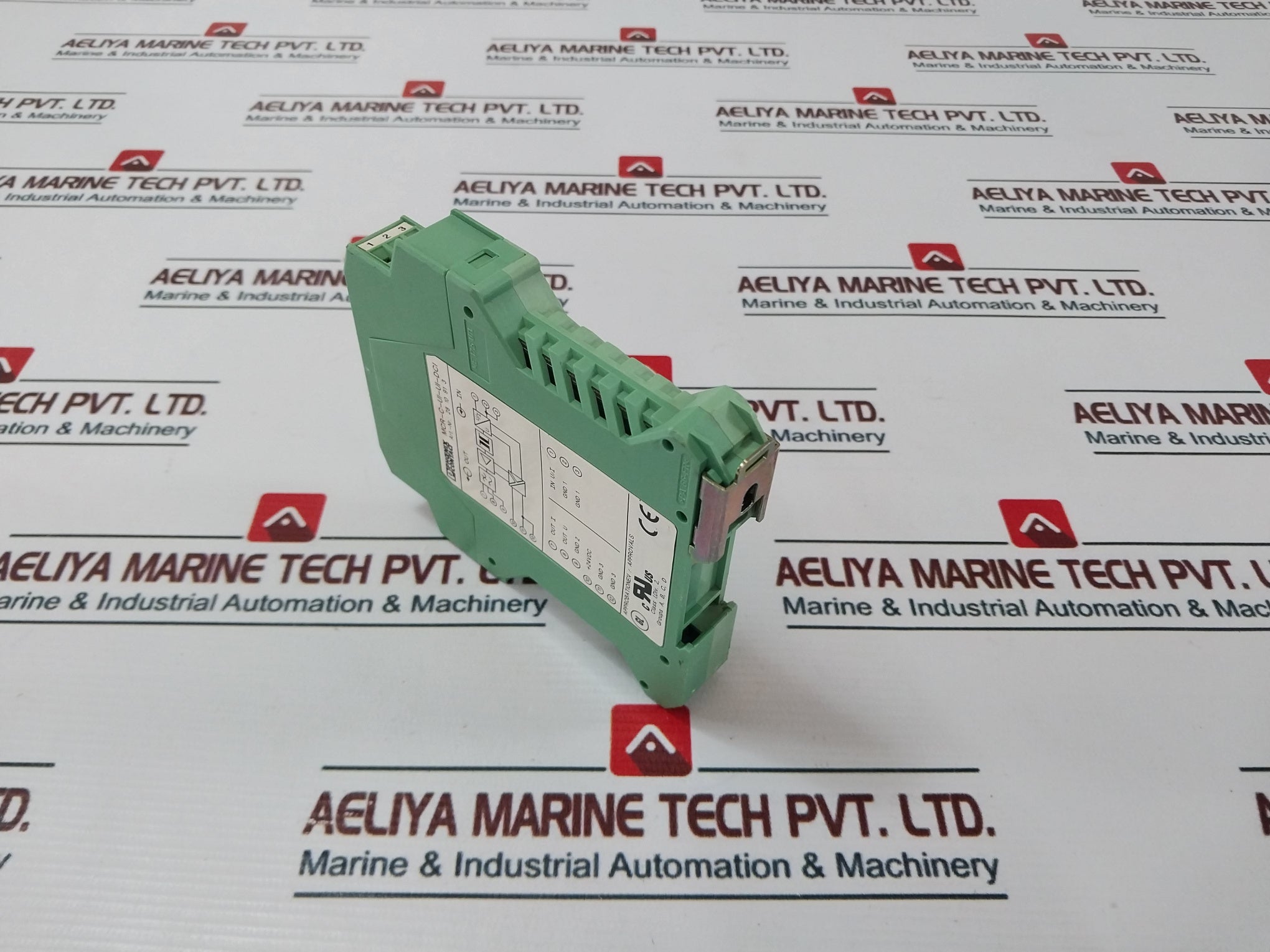 Phoenix Contact Mcr-c-ui-ui-dci Signal Conditioner Converter 18-31.2 Vdc 60Ma