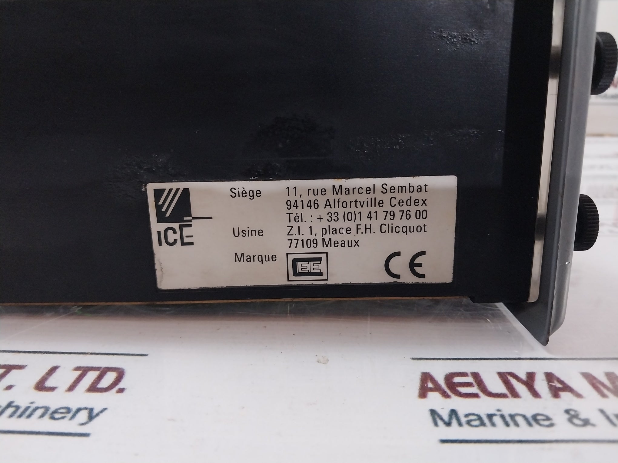C.E.E. Ptg 7111 Overpower Relay 5A 60Hz