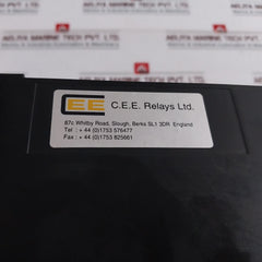 C.E.E. Itg 7166 Phase Overcurrent Relay 5A 60Hz