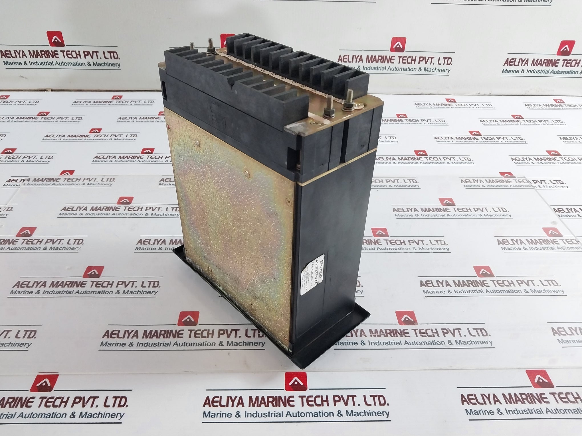 C.E.E. Ttg 7123 B/8173 Phase Overcurrent Relay 100V 50-60Hz