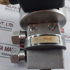 Wika 897.01.1998 Differential Pressure Transmitter 10...30 Vdc