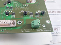 B+V Industrietechnik Simplex Compact Fin Stabiliser Control S-panel V1.3