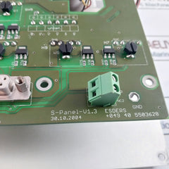 B+V Industrietechnik Simplex Compact Fin Stabiliser Control S-panel V1.3