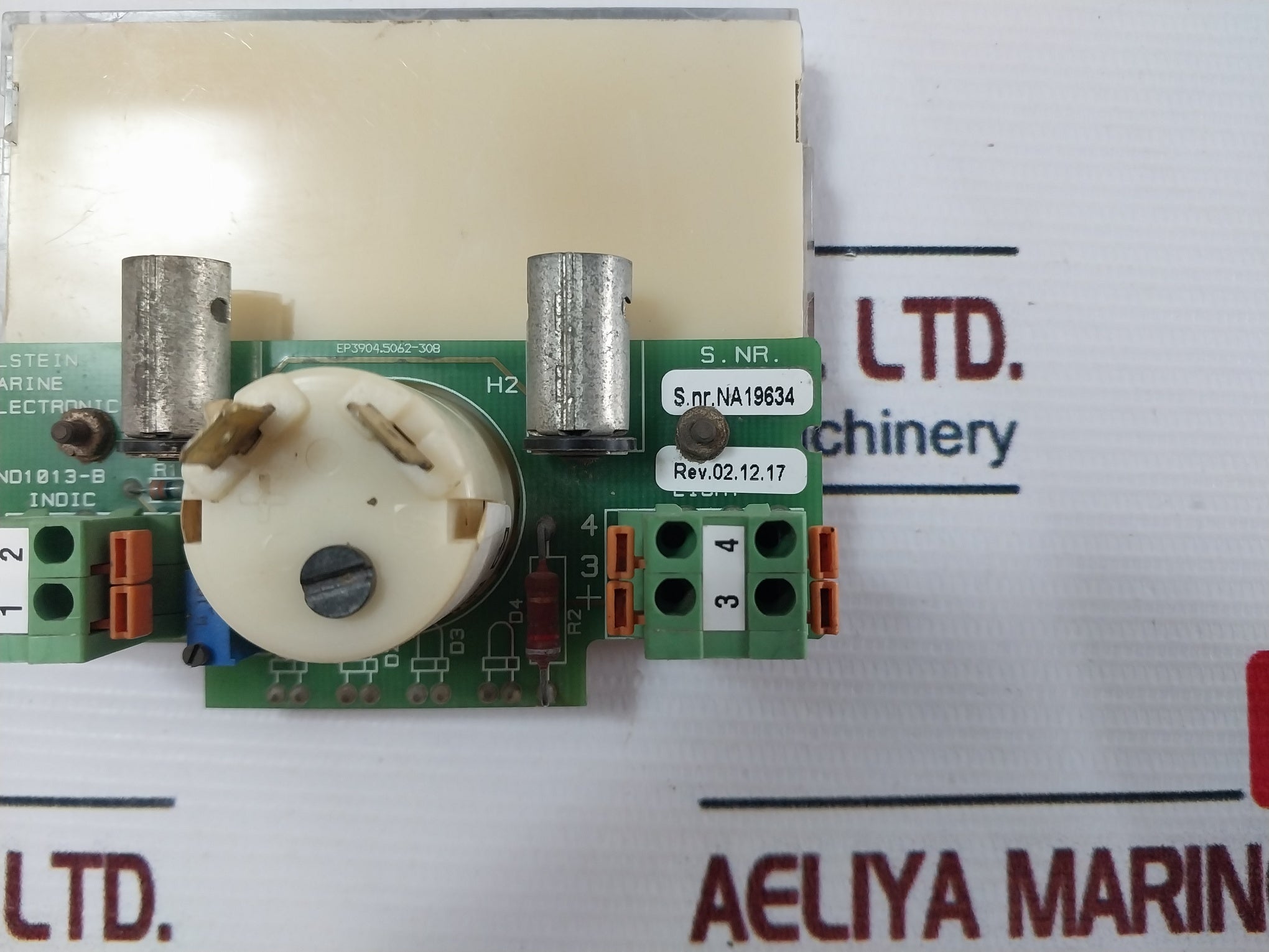 Sifam 500-0-500Ua Pitch Meter
