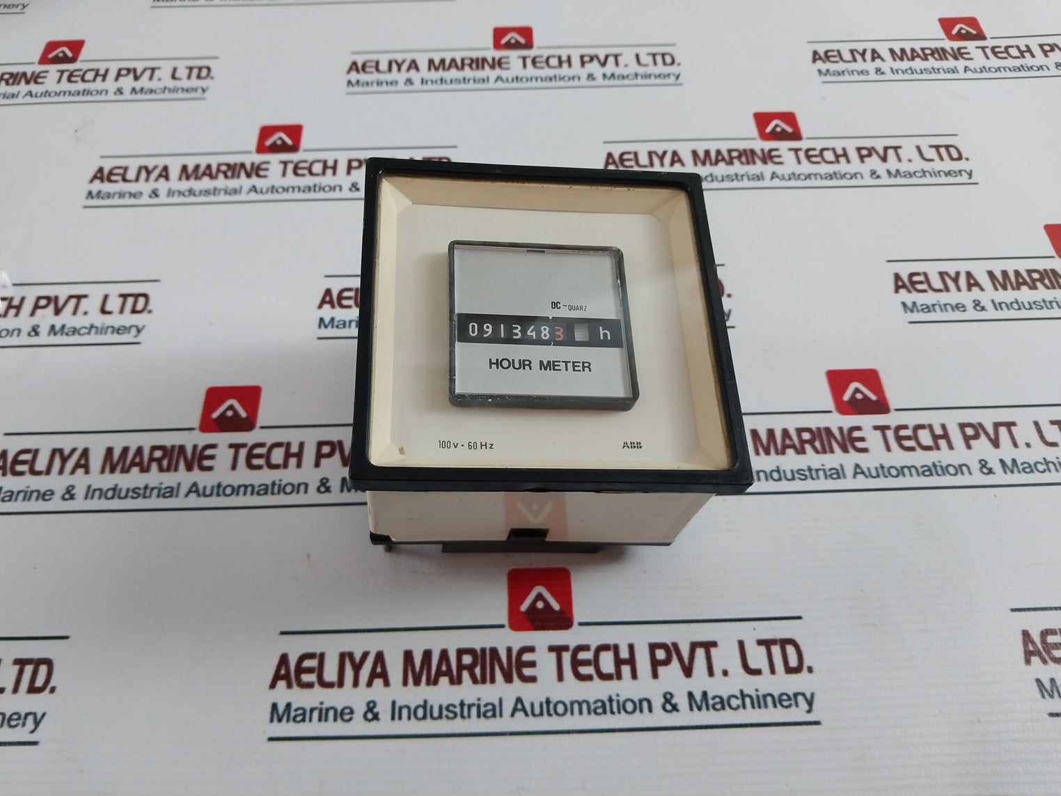 ABB DC-QUARZ 100v-60 Hz Hour Meter
