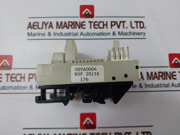 Valmet Rsf 20/16 Pcb Module Interface Unit 02Va0004