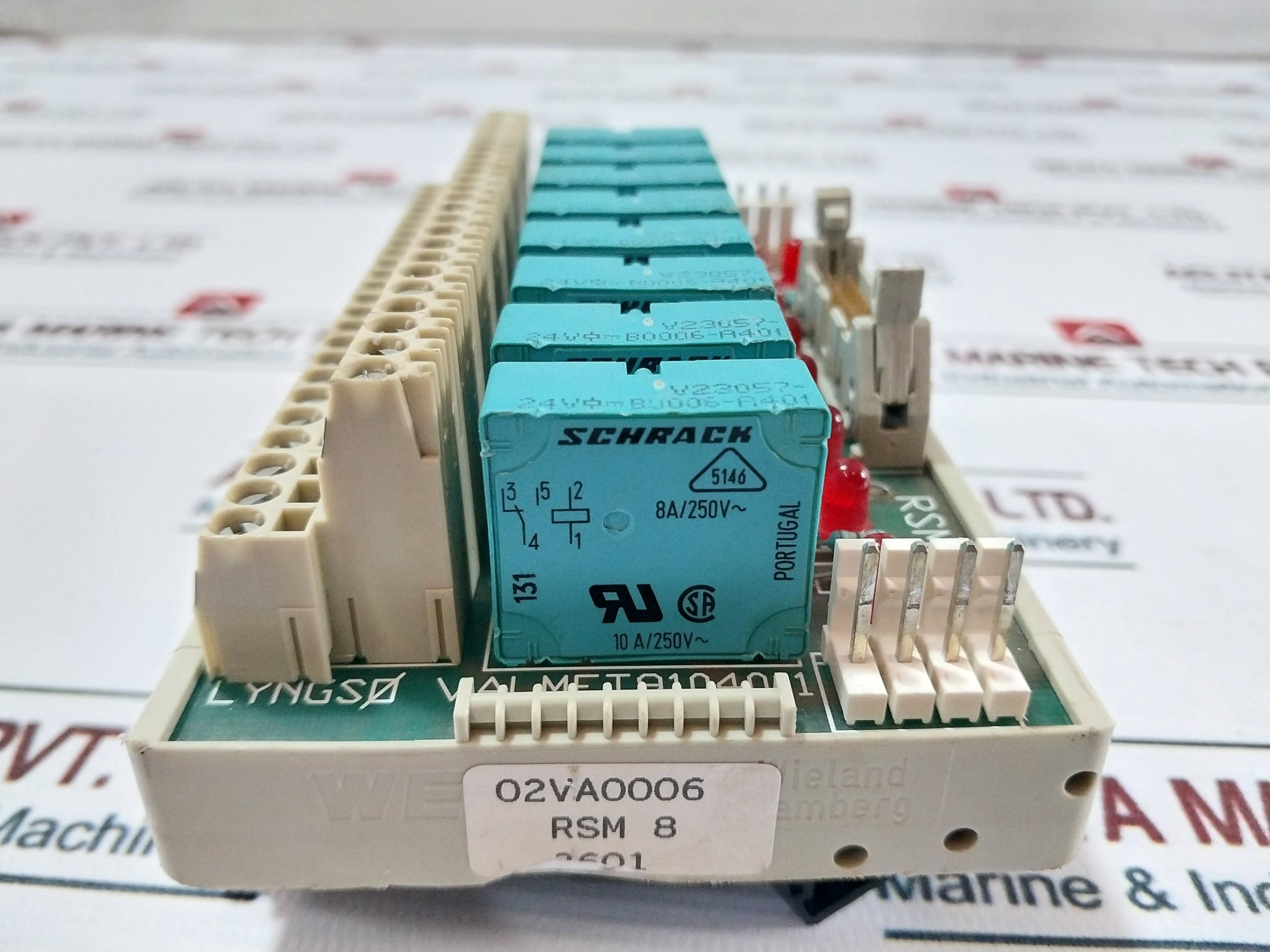 Valmet Rsm 8 Terminal Module 02Va0006