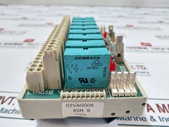 Valmet Rsm 8 Terminal Module 02Va0006