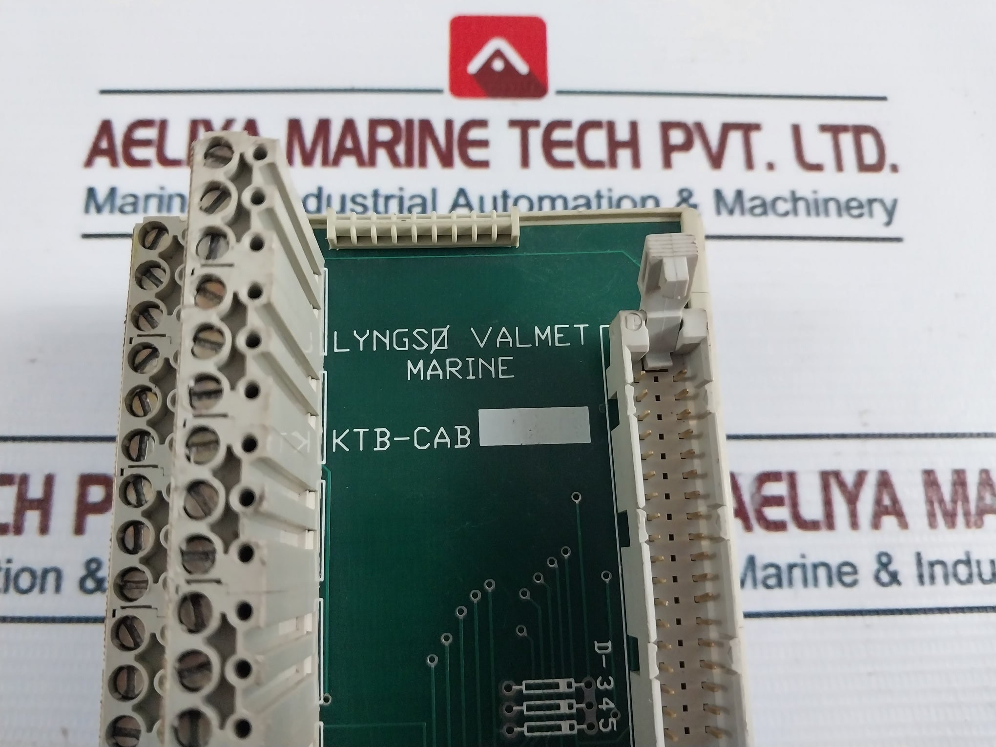 Lyngso Marine D-345 Ktb-cab Terminal Board