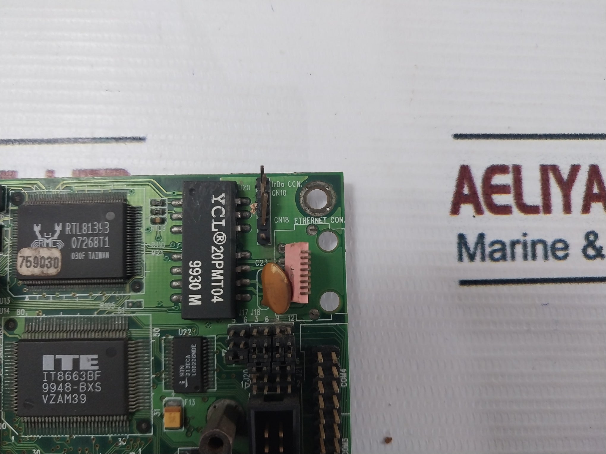 Advantech Pcm-5894/5892 A3.2 Control Mainboard 1907589405