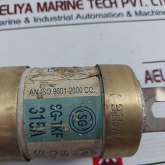 Sg Controls 315A Hbc Fuse Link 415Vac